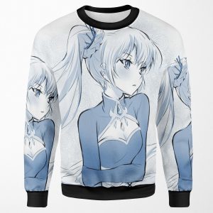 Weiss All-over-print Unisex Sweatshirt