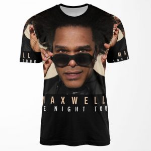 Wel Maxwell The Night All-over-print T-shirt