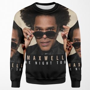 Wel Maxwell The Night All-over-print Unisex Sweatshirt