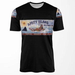 Welcome To Amity Island All-over-print T-shirt