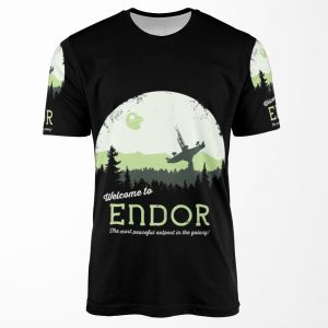Welcome To Endor All-over-print T-shirt