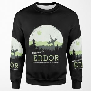 Welcome To Endor All-over-print Unisex Sweatshirt