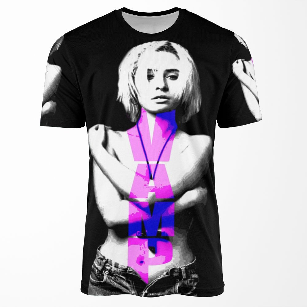 Wendy J All-over-print T-shirt