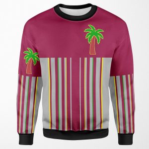 West Indies World Series Cricket Late 90S Style Retro Replica Kit All-over-print Unisex Sweatshirt