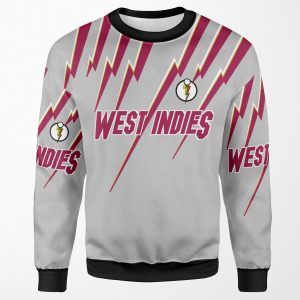 West Indies World Series Cricket Mid 90S Style Retro Replica Kit All-over-print Unisex Sweatshirt