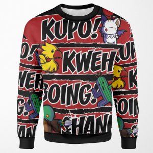 What Does The Tonberry Say All-over-print Unisex Sweatshirt