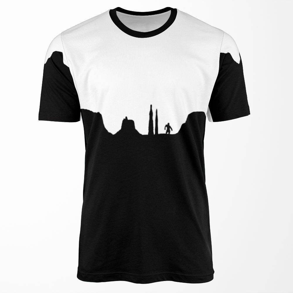 What Doth Life All-over-print T-shirt