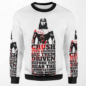 What Is Best In Life All-over-print Unisex Sweatshirt