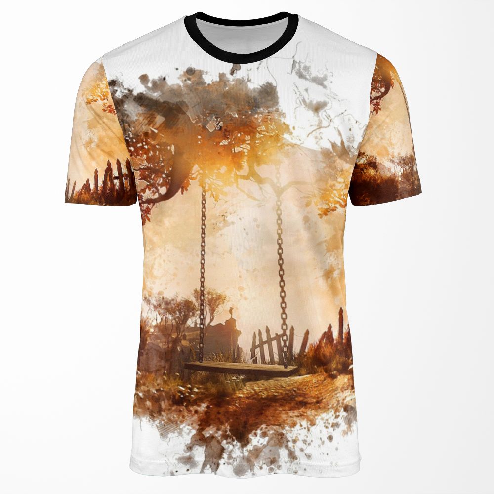 What Remains Of Edith Finch All-over-print T-shirt