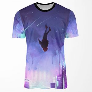 What S Up Danger All-over-print T-shirt