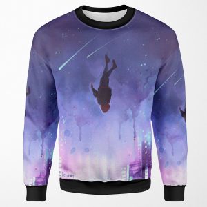 What S Up Danger All-over-print Unisex Sweatshirt
