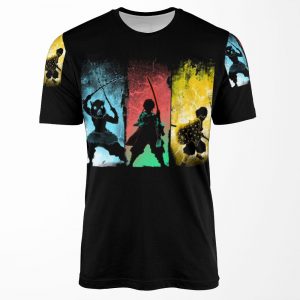 What S Your Kata All-over-print T-shirt