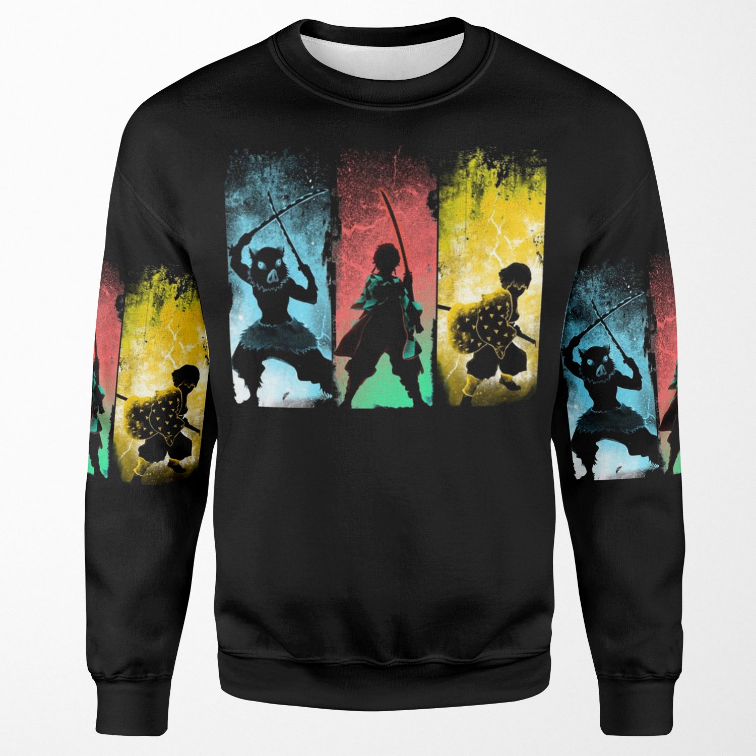 What S Your Kata All-over-print Unisex Sweatshirt