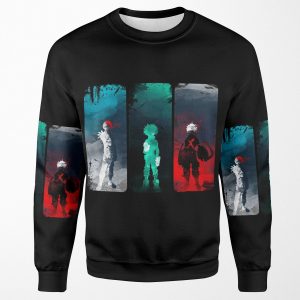 What S Your Power All-over-print Unisex Sweatshirt