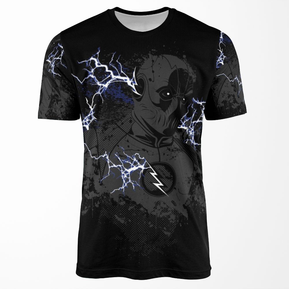 What S Yours Is Mine All-over-print T-shirt