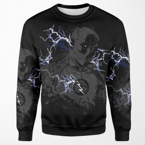 What S Yours Is Mine All-over-print Unisex Sweatshirt