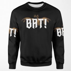 What We Do In The Shadows Bat All-over-print Unisex Sweatshirt