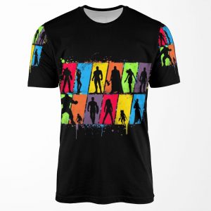 Whatever It Takes Superhero Shirt All-over-print T-shirt