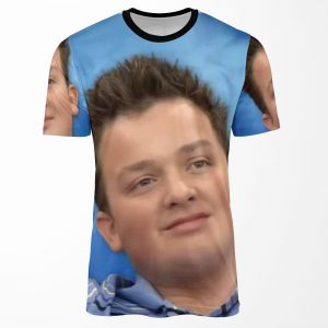 Whats Gibby Thinking About All-over-print T-shirt