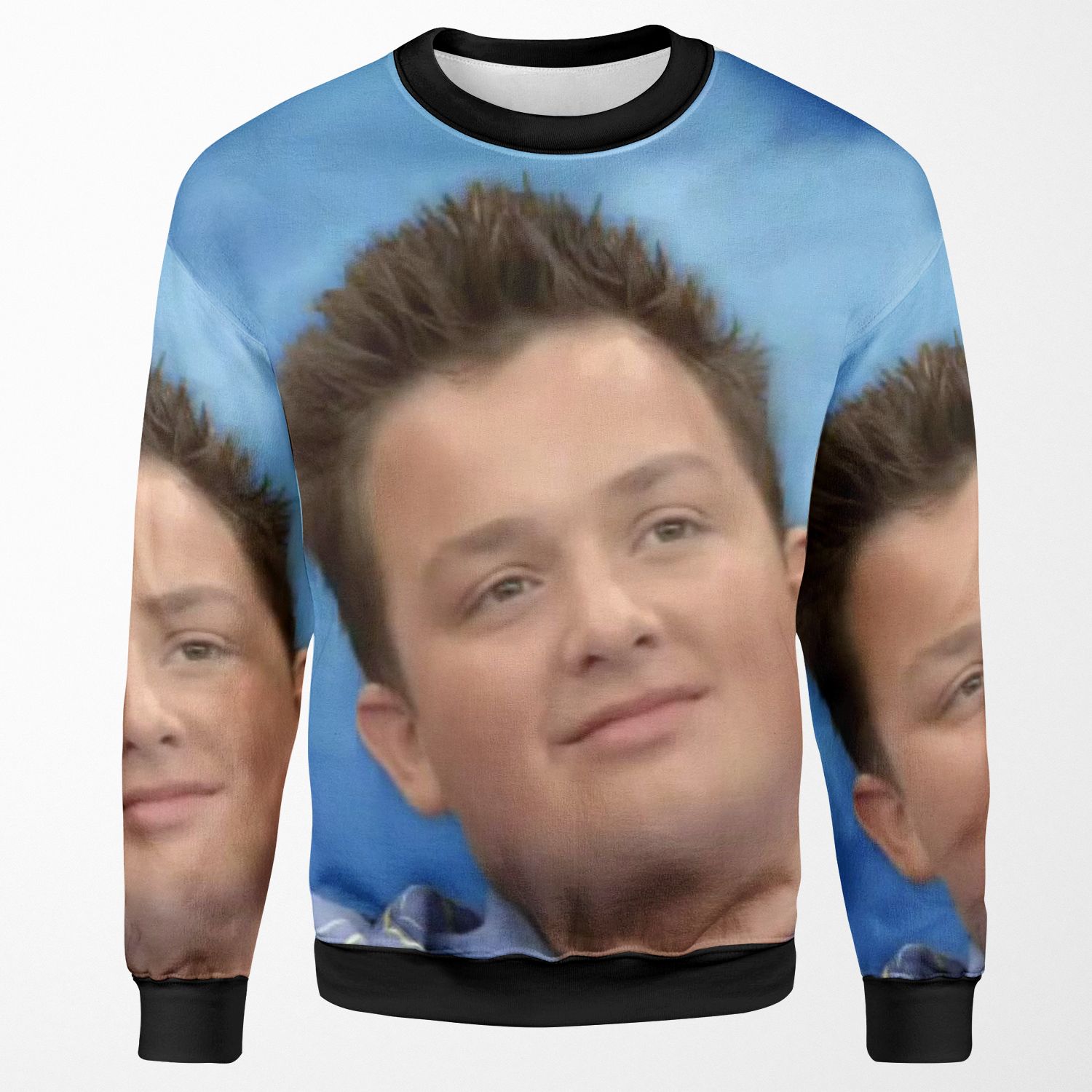 Whats Gibby Thinking About All-over-print Unisex Sweatshirt