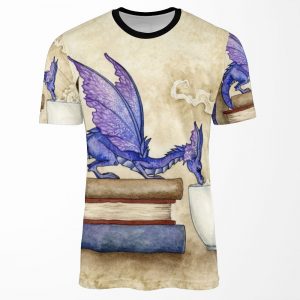 Whats In Here All-over-print T-shirt