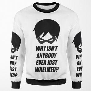 Whelmed All-over-print Unisex Sweatshirt