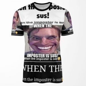 When Impostor Is Sus All-over-print T-shirt