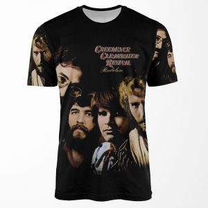 Where The Revolution Left Great Houses Standing On Main Street Yet We Crossed Into Concord All-over-print T-shirt