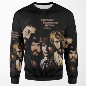 Where The Revolution Left Great Houses Standing On Main Street Yet We Crossed Into Concord All-over-print Unisex Sweatshirt