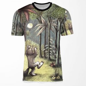 Where The Wild Things Are All-over-print T-shirt