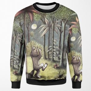 Where The Wild Things Are All-over-print Unisex Sweatshirt