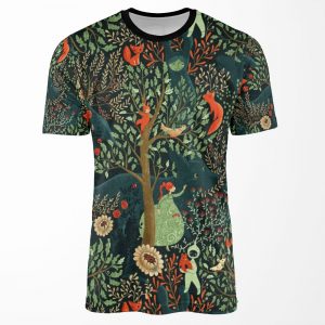Whimsical Wonderland All-over-print T-shirt