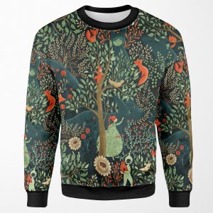 Whimsical Wonderland All-over-print Unisex Sweatshirt