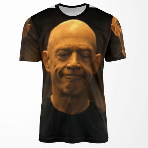 Whiplash All-over-print T-shirt