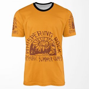 Whispering Rock All-over-print T-shirt