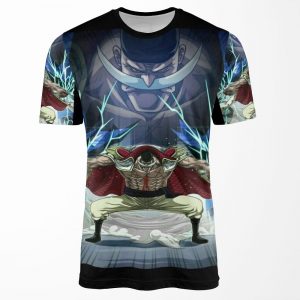 Whitebeard All-over-print T-shirt