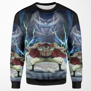 Whitebeard All-over-print Unisex Sweatshirt