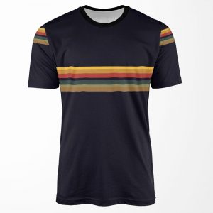 Whittaker Rainbow Top All-over-print T-shirt