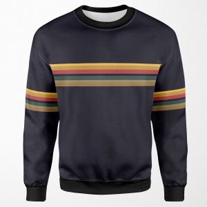 Whittaker Rainbow Top All-over-print Unisex Sweatshirt