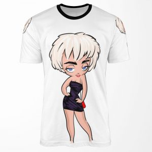 Who S That Girl It S Nikki Finn All-over-print T-shirt