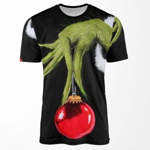 Who Stole Christmas All-over-print T-shirt