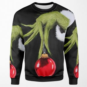 Who Stole Christmas All-over-print Unisex Sweatshirt
