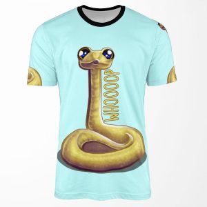 Whooping Snake All-over-print T-shirt