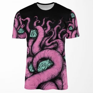 Wife Of Cthulhu All-over-print T-shirt