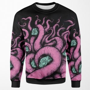 Wife Of Cthulhu All-over-print Unisex Sweatshirt