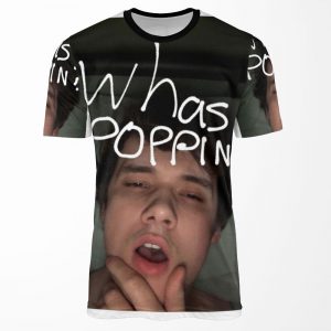 Wilbur Soot All-over-print T-shirt