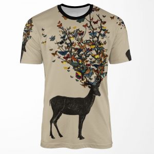 Wild Nature All-over-print T-shirt