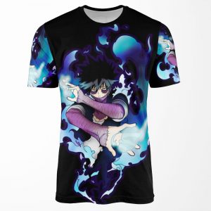 Wildfire Villain All-over-print T-shirt