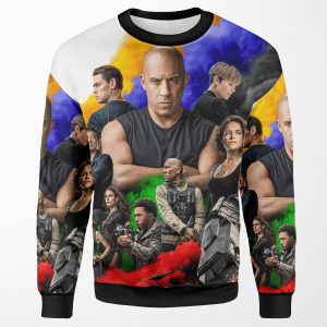 Will Come Fast And The Furious 9 Poster All-over-print Unisex Sweatshirt