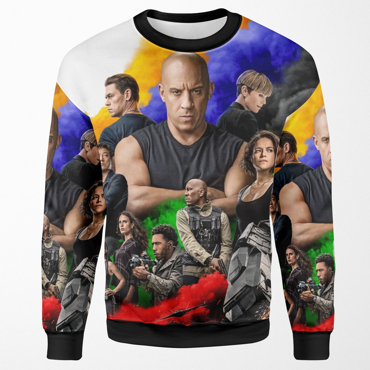 Will Come Fast And The Furious 9 Poster All-over-print Unisex Sweatshirt